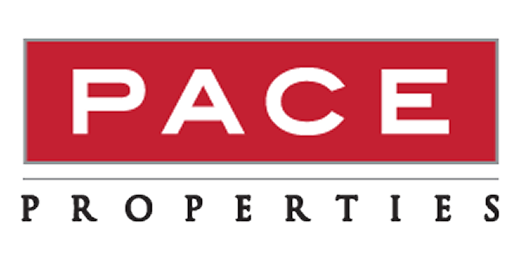 Pace Properties Logo with red box